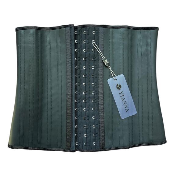 Yianna Other - NWT YIANNA Waist Trainer Latex Underbust Corset Size Small
